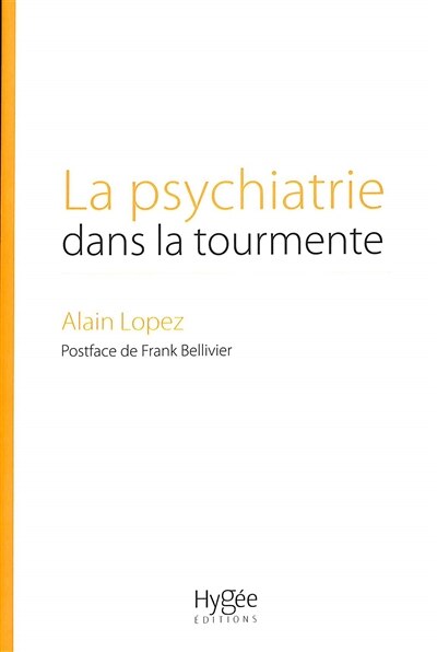 Front cover_La psychiatrie dans la tourmente