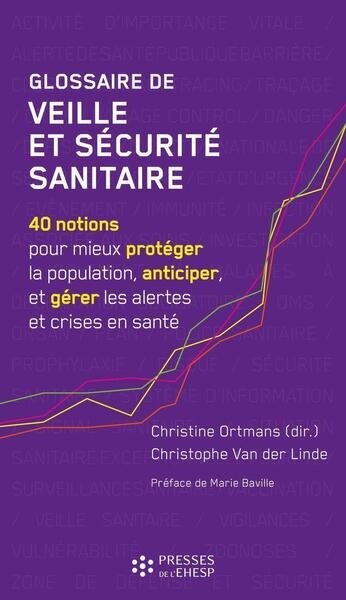 Couverture_Glossaire de veille et sécurité sanitaire