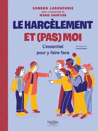 Couverture_Le harcèlement et (pas) moi