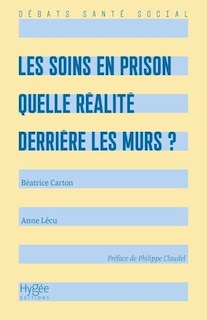 Front cover_Les soins en prison