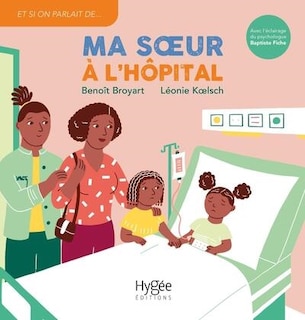 Couverture_Ma soeur à l'hôpital