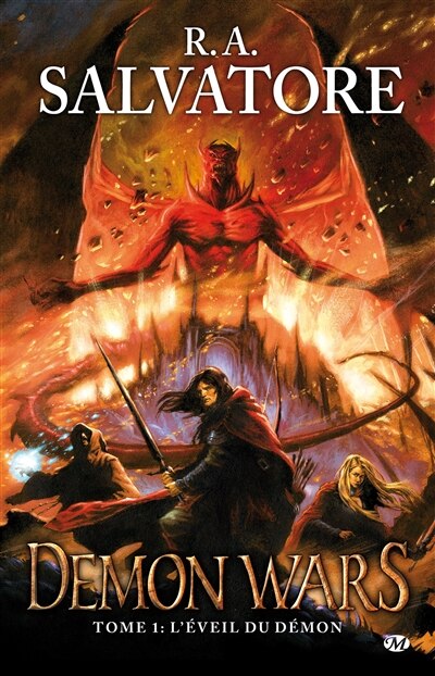 Front cover_L' éveil du démon