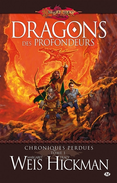 Front cover_Dragons des profondeurs