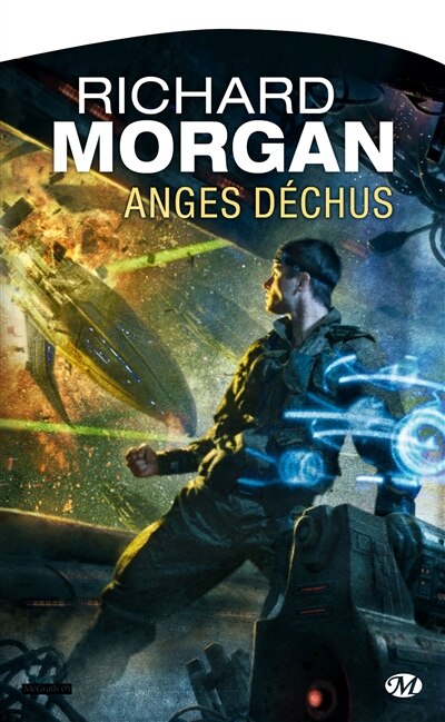 Front cover_Cycle De Takeshi Kovacs Le 2: Anges Déchus
