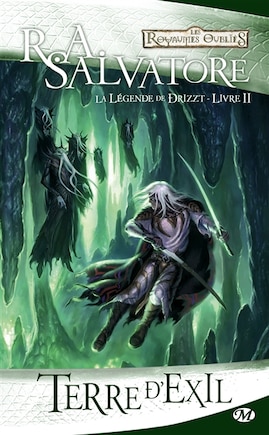 Royaumes oubliés Légende De Drizzt tome 2 Terre d'Exil