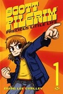 Couverture_Scott Pilgrim 1: Precious Little Life