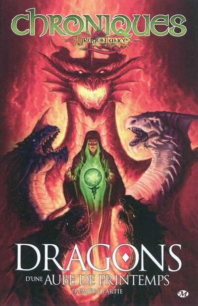 Front cover_Dragons d'une aube de printemps : première partie