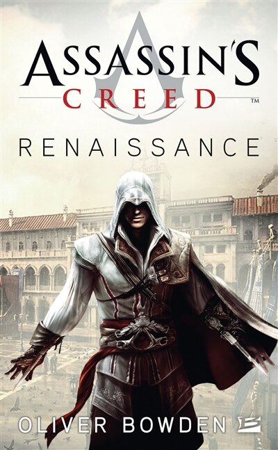 Couverture_Assassin's creed. Renaissance
