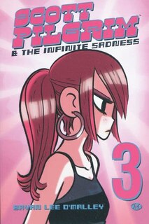 Front cover_Scott Pilgrim 3: The Infinite Sadness