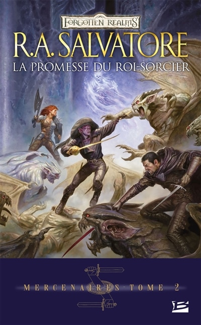 Couverture_Mercenaires, Vol. 2. La promesse du roi-sorcier