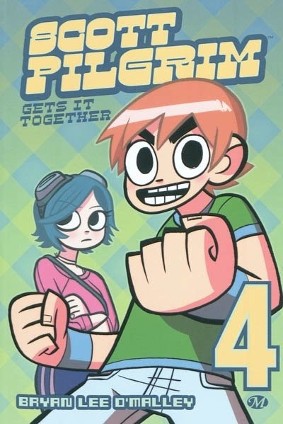 Front cover_Scott Pilgrim 4: Gets It Together