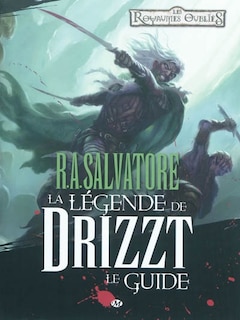 Front cover_R. A. Salvatore, La légende de Drizzt