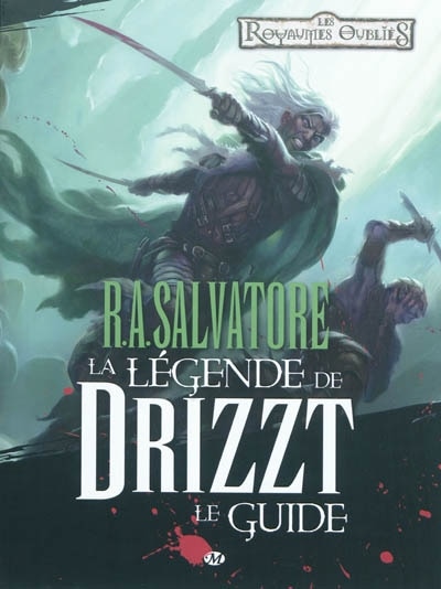 Front cover_R. A. Salvatore, La légende de Drizzt