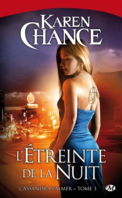 Front cover_Cassandra Palmer 3: L'étreinte De La Nuit