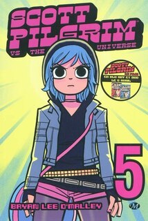 Front cover_Scott Pilgrim 5: Vs. The Universe