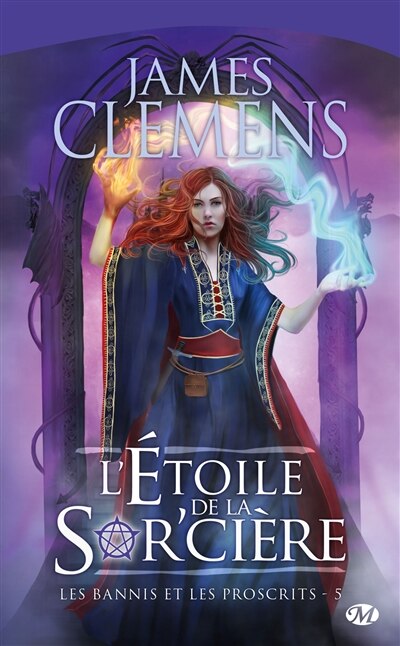 Couverture_Bannis Et Les Proscrits Les 5: L'étoile De La Sorcière