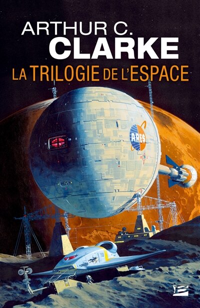 Front cover_La trilogie de l'espace : intégrale