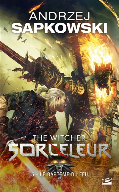Front cover_Le baptême du feu