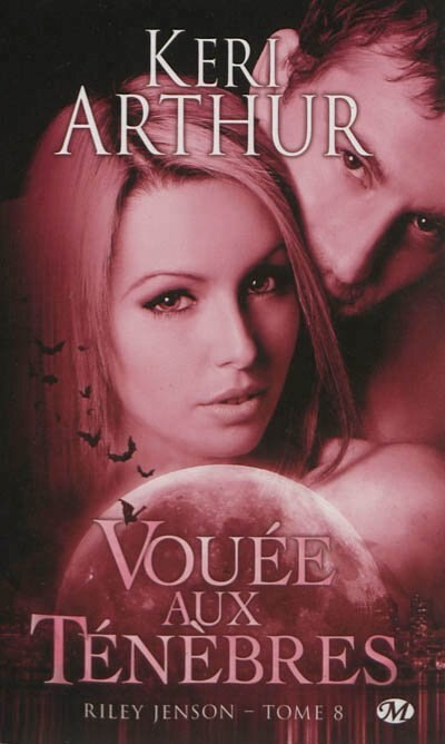 Front cover_Vouée aux ténèbres
