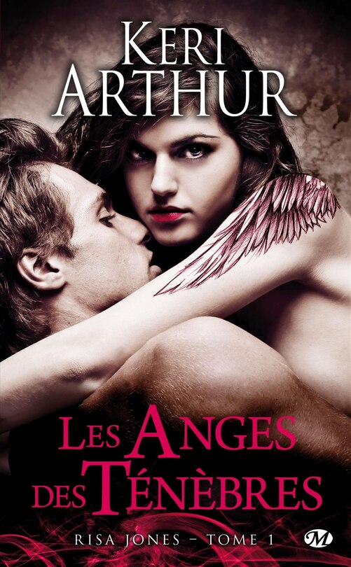 Front cover_Les anges des ténèbres