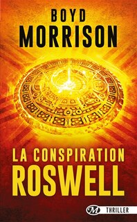 Front cover_La conspiration de Roswell