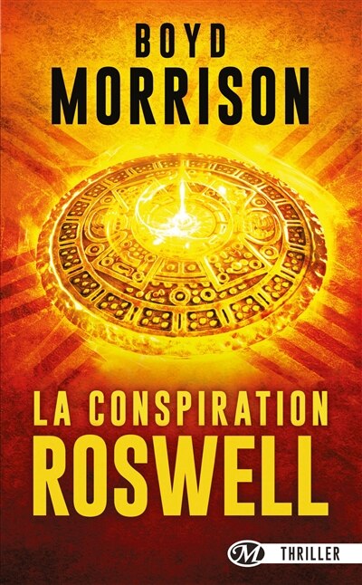 Front cover_La conspiration de Roswell