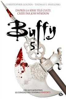Front cover_Buffy tome 5