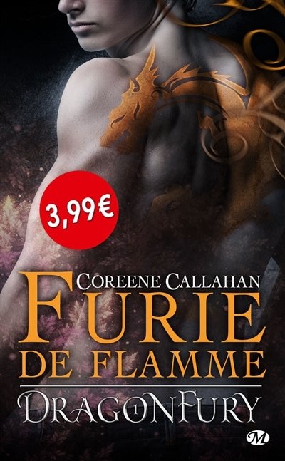 Front cover_Dragonfury tome 1 Furie de Flamme