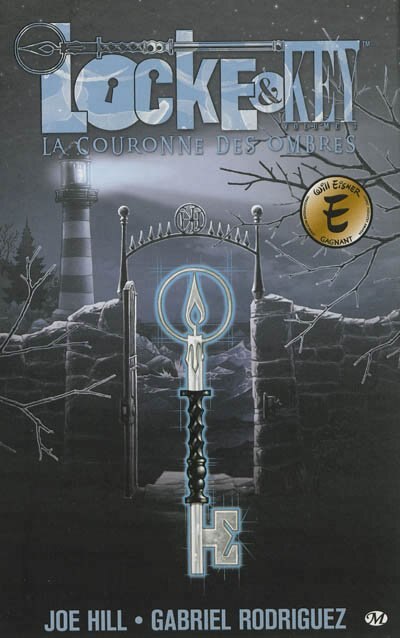 Front cover_La couronne des ombres