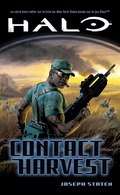 Couverture_HALO T.05 : CONTACT HARVEST