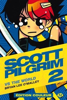 Couverture_Scott Pilgrim 02 édition couleur