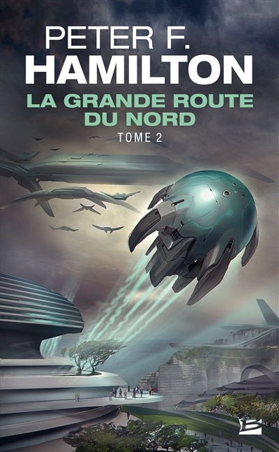 Front cover_La grande route du Nord, Vol. 2