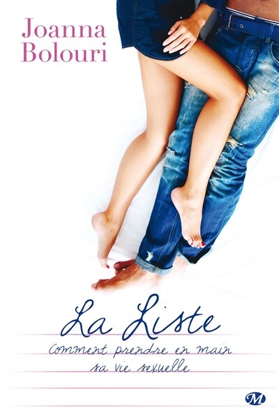 Front cover_La Liste   Comment prendre en main sa vie sexuelle