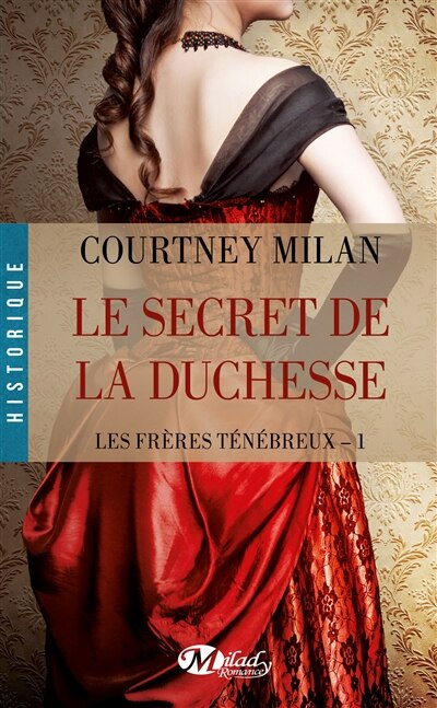 Couverture_Le secret de la duchesse