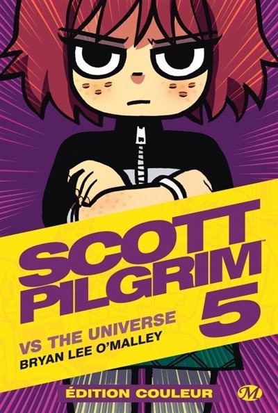 Couverture_Scott Pilgrim vs the universe