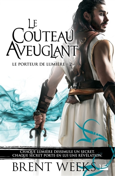 Front cover_Le couteau aveuglant