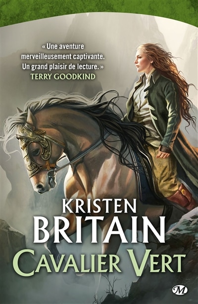 Front cover_Cavalier vert, Vol. 1