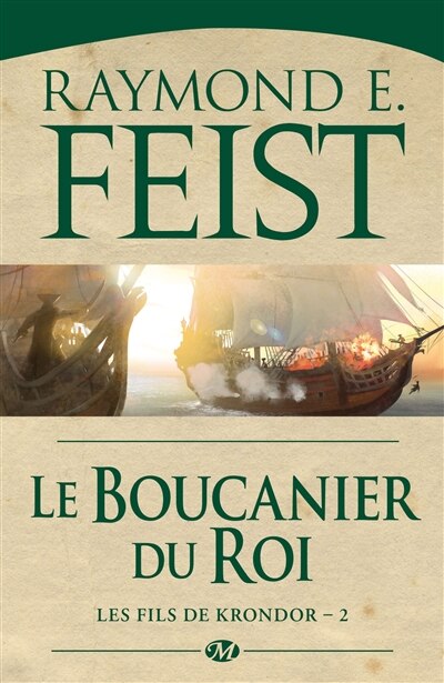 Front cover_Le boucanier du roi