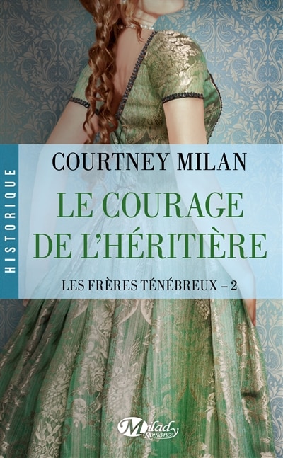 Couverture_Le courage de l'héritière