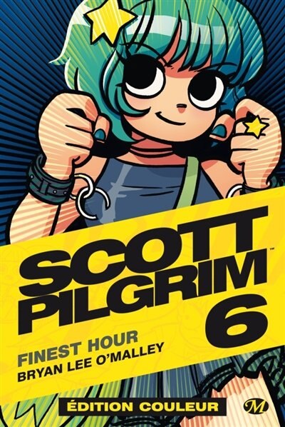 Front cover_Scott Pilgrim 06  Édition Couleur