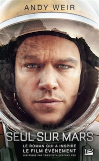 Front cover_Seul sur Mars