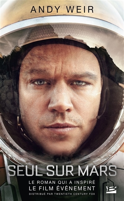 Front cover_Seul sur Mars