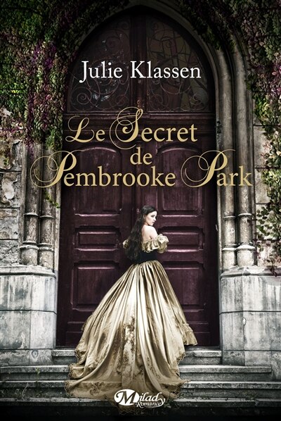 Front cover_Le secret de Pembrooke Park