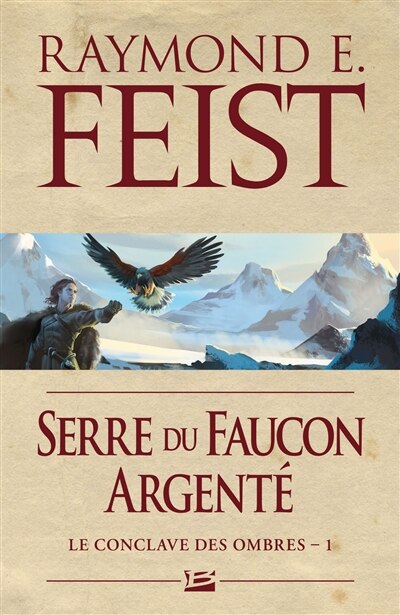 Front cover_Serre du faucon argenté