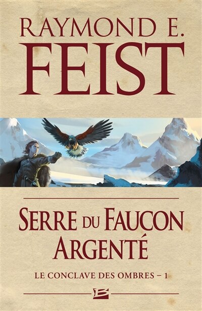 Serre du faucon argenté