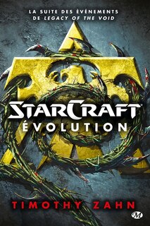 Front cover_Starcraft : Evolution