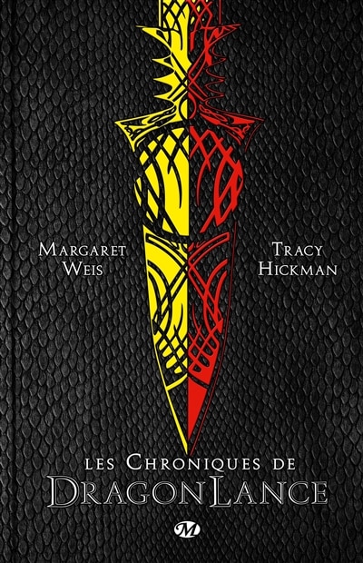 Couverture_Les chroniques de Dragonlance