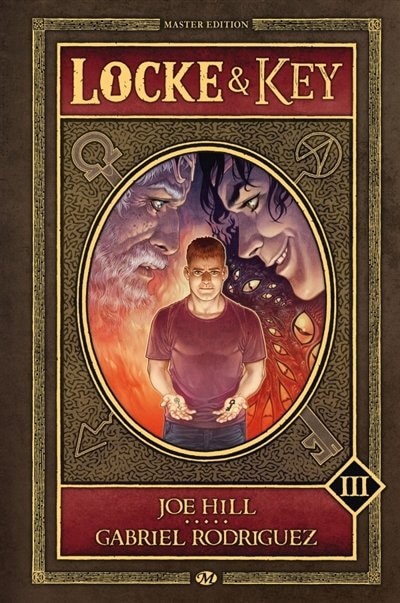 Front cover_Locke & Key : master edition, Vol. 3