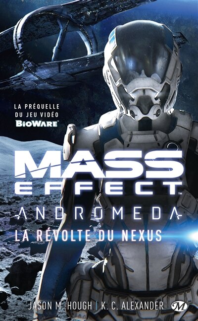 Couverture_Mass effect Andromeda : la révolte du Nexus