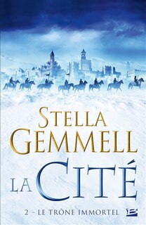 Front cover_Le trône immortel